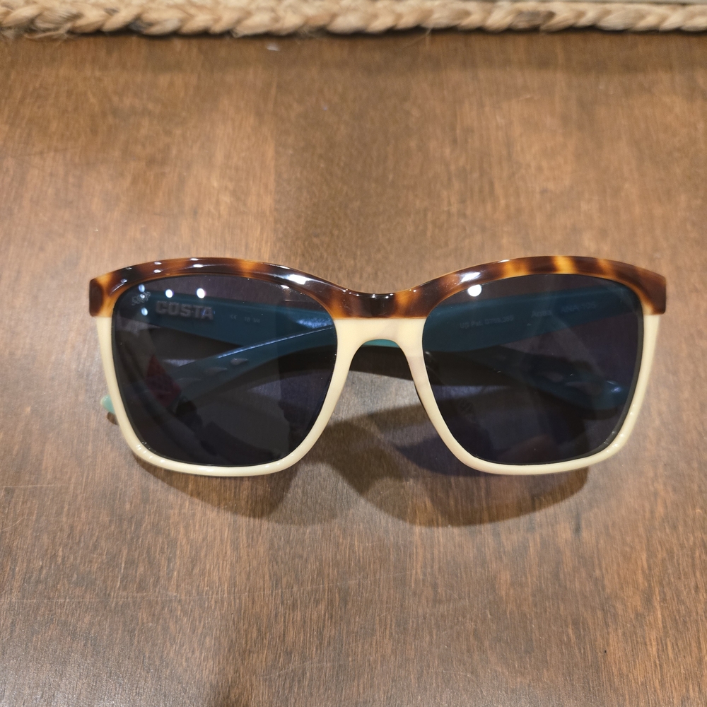Costa Tortoise and Cream Frame Sunglasses
